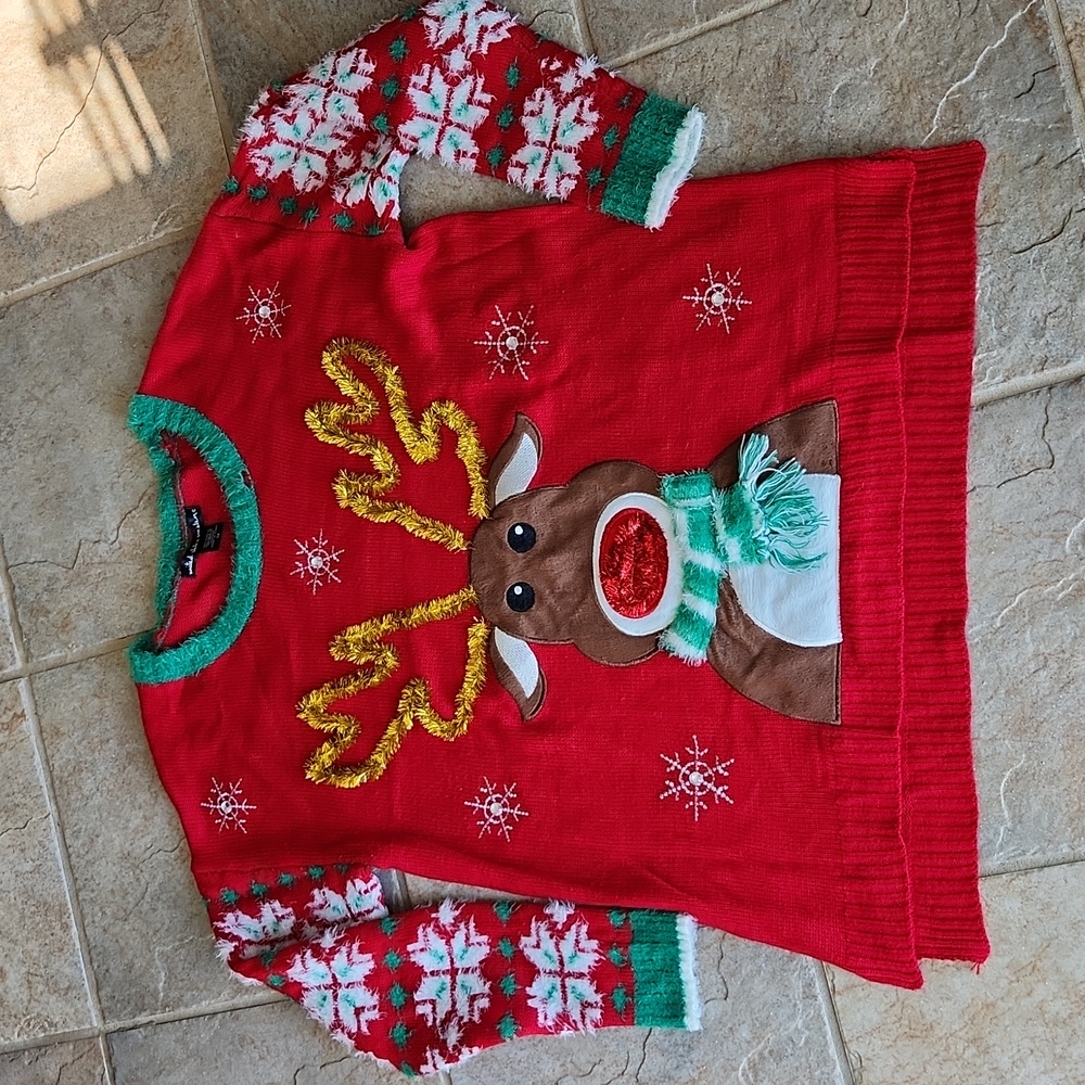 Christmas Sweater Reindeer